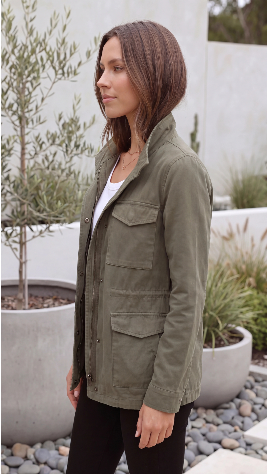 Women’s Lightweight Utility Jacket