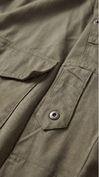 Women's Lightweight Utility Jacket | Cargo Zip Up Drawstring Jacket