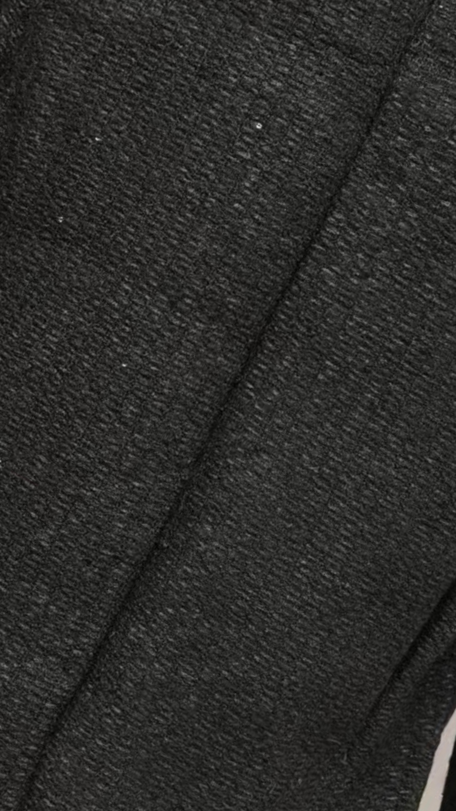Women's Cropped Tweed Jacket with Pockets