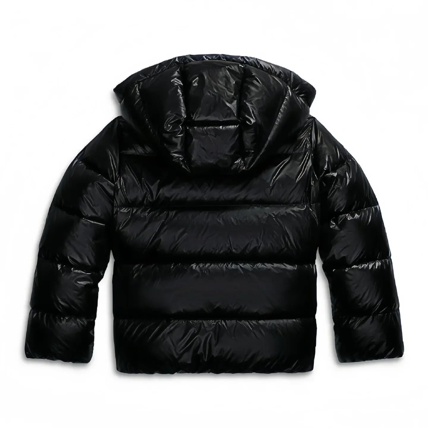 Women's Hooded Puffer Jacket | Quilted Padded Zip Up with Pockets