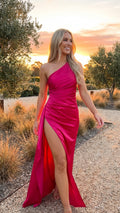 Sleeveless Side Slit Maxi Dress