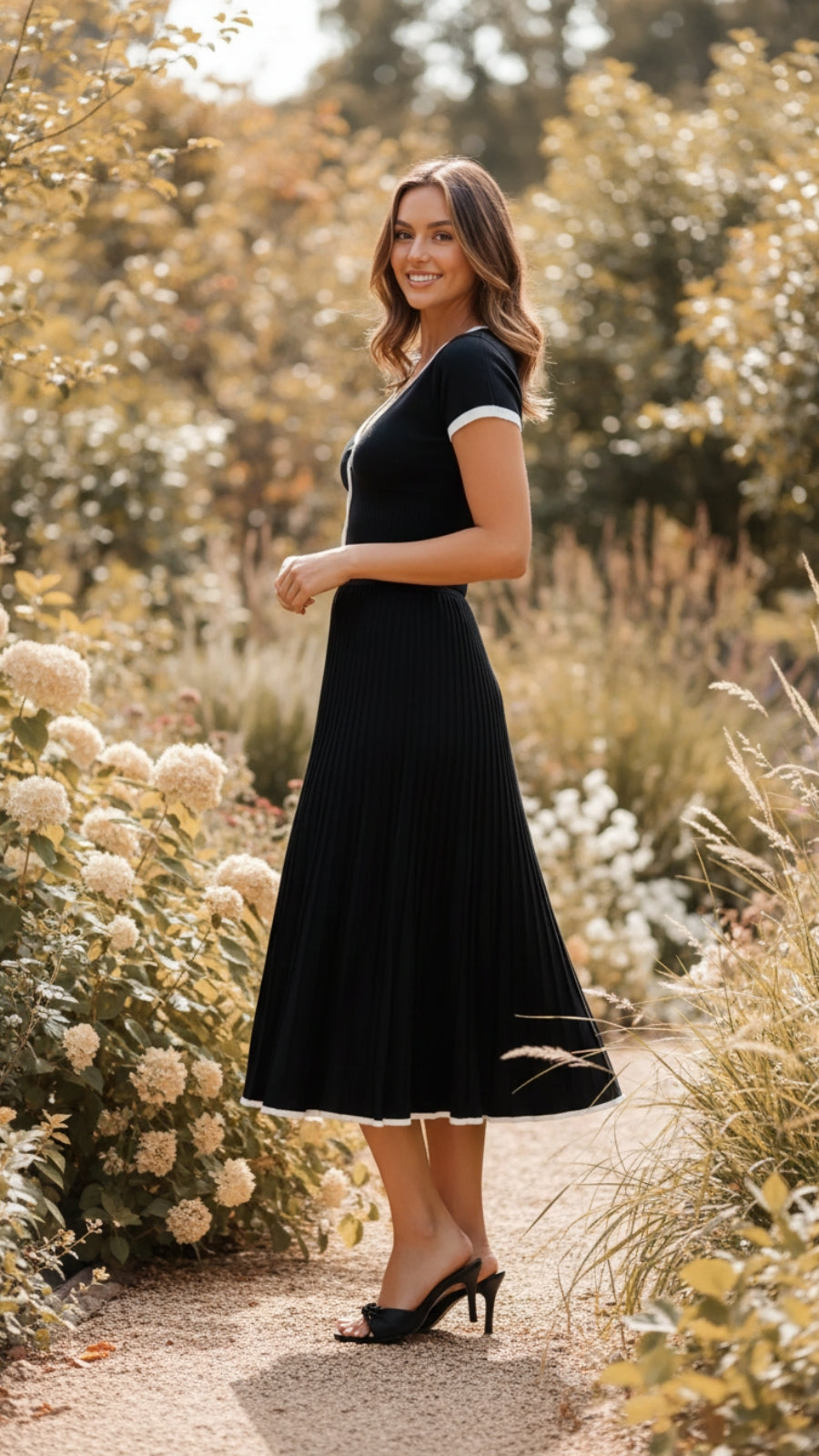 Matching Skirt and Top Set for Women