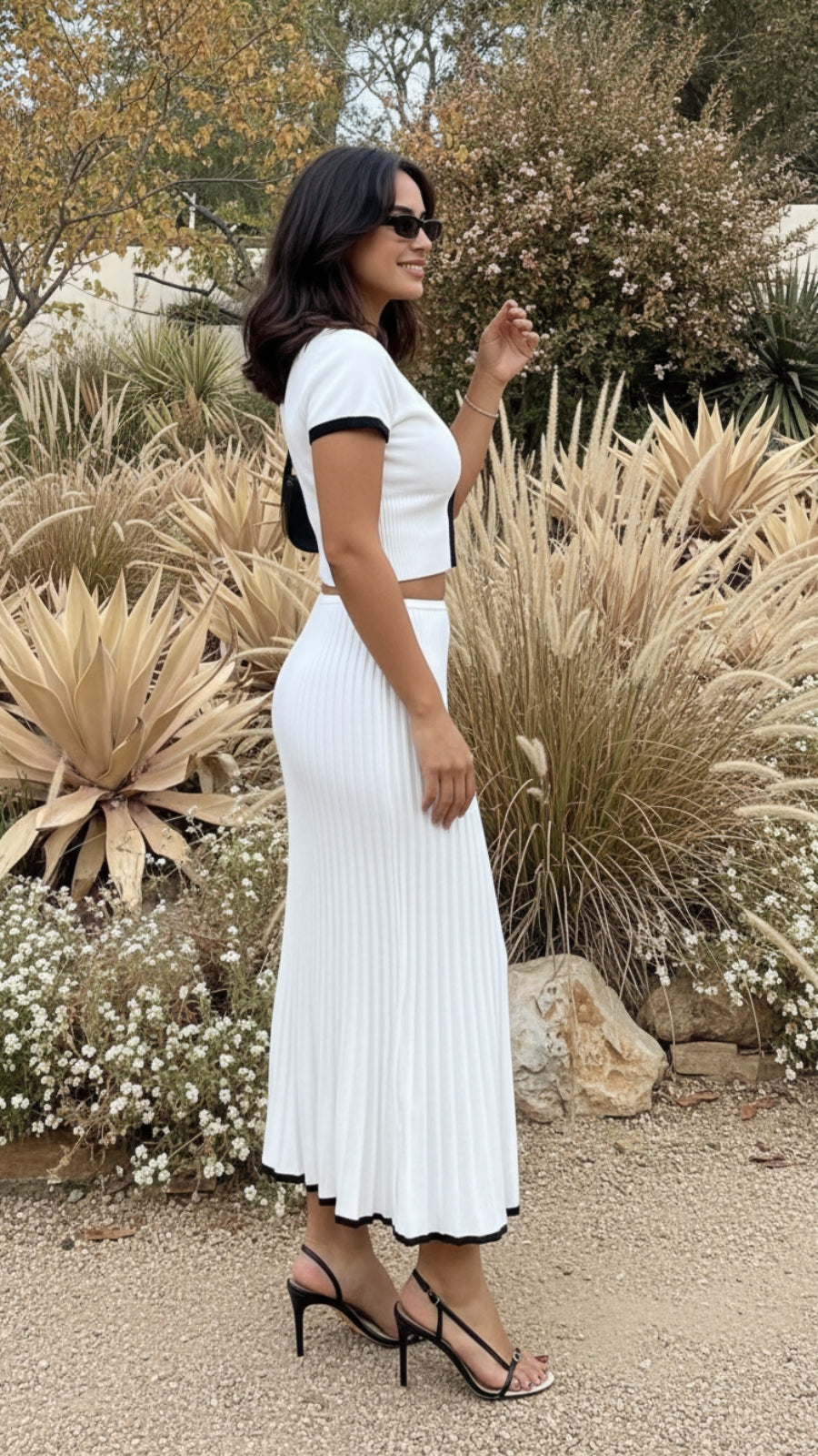 Matching Skirt and Top Set for Women