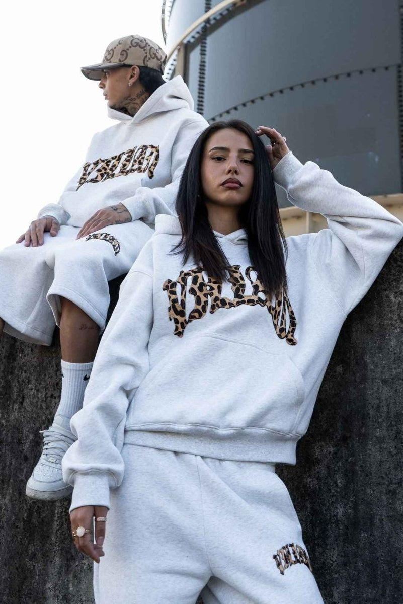 Women's Animal Print Hoodie