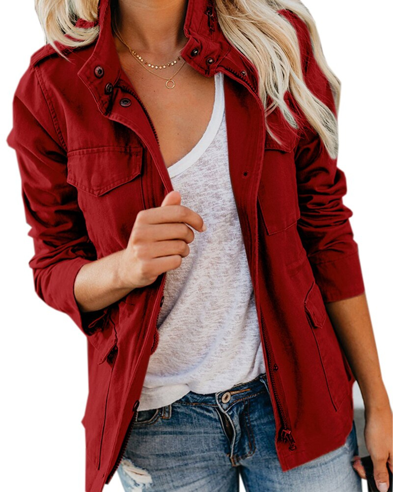 Women's Autumn Jacket 5