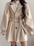 Women's Belted Trench Coat 1