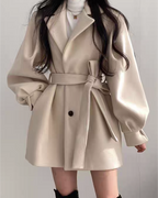 Women's Belted Trench Coat 2