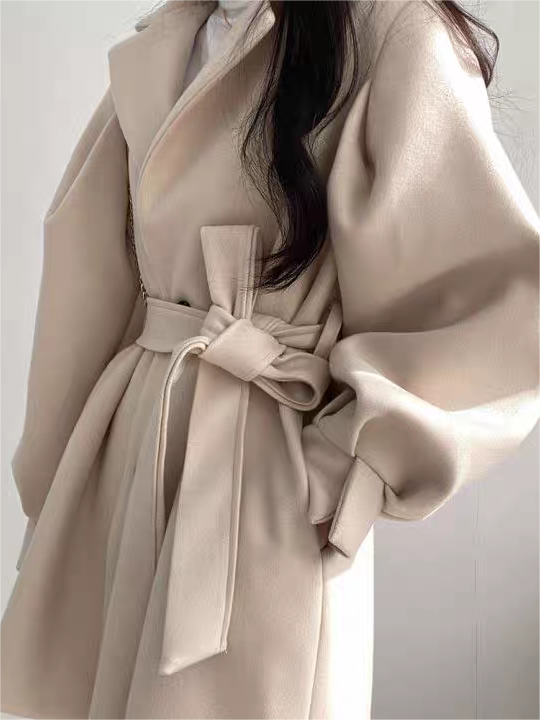 Women's Belted Trench Coat 3