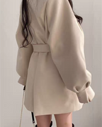 Women's Belted Trench Coat 4