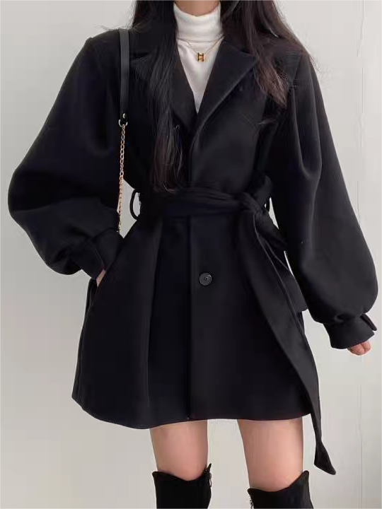 Women's Belted Trench Coat 5