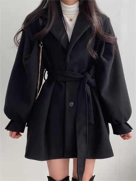 Women's Belted Trench Coat 6