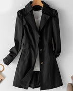 Women's Belted Trench Coat 1
