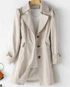 Women's Belted Trench Coat 2