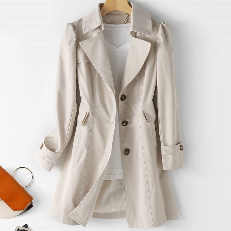 Women's Belted Trench Coat 2