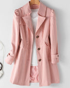 Women's Belted Trench Coat 3