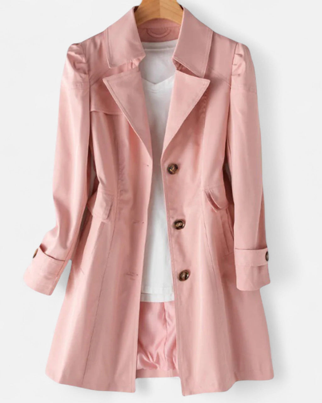 Women's Trench Coat 1