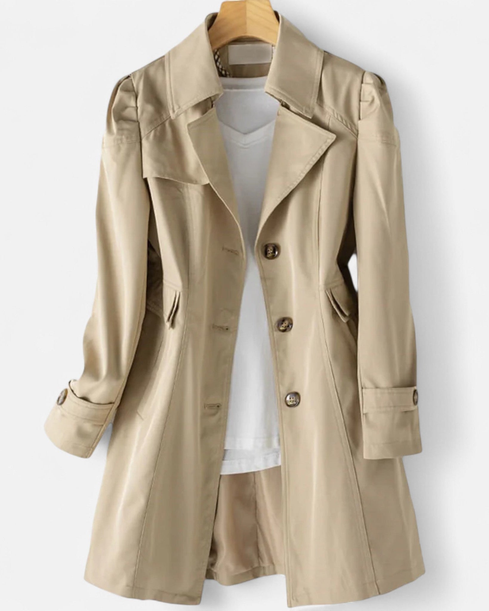 Women's Trench Coat 4