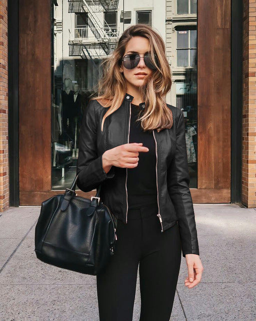 Women's Biker Jacket 2