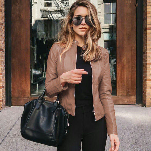 Women's Biker Jacket 5