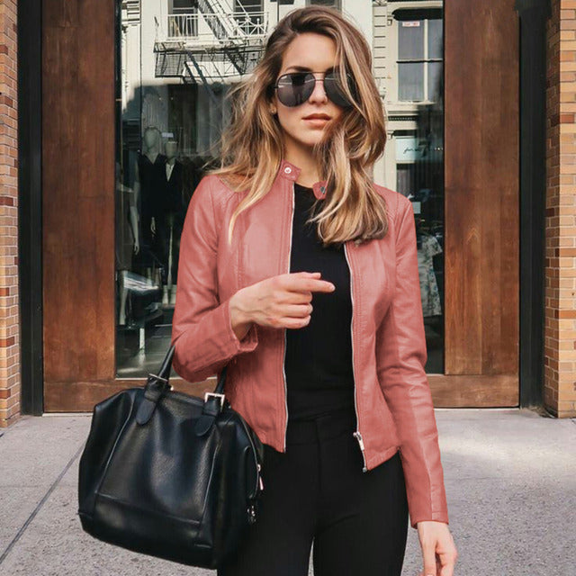 Women's Biker Jacket 6
