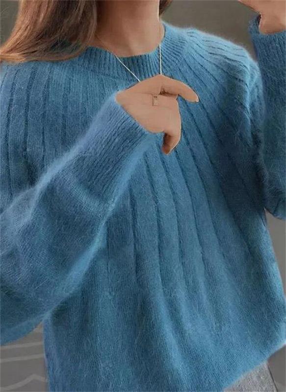 Women's Crew Neck Jumper 1