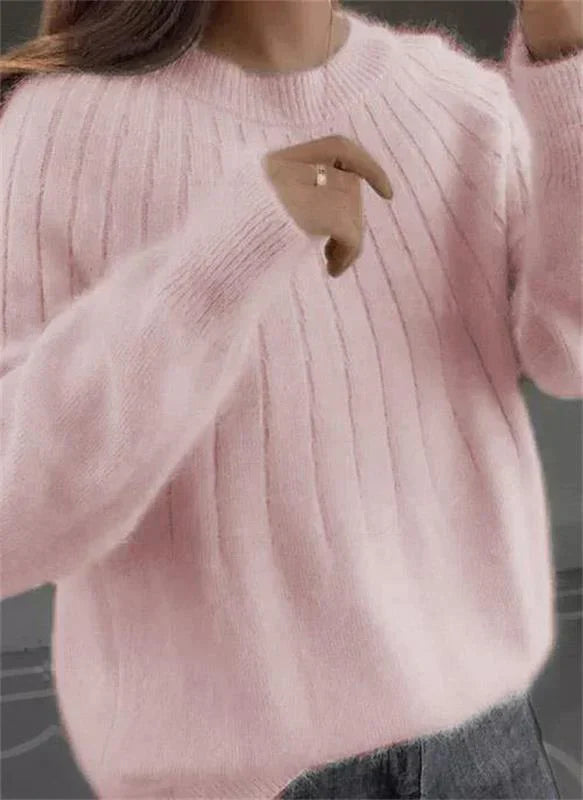 Women's Crew Neck Jumper 2