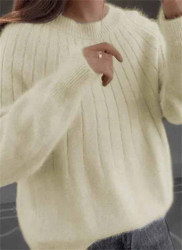 Women's Crew Neck Jumper 4