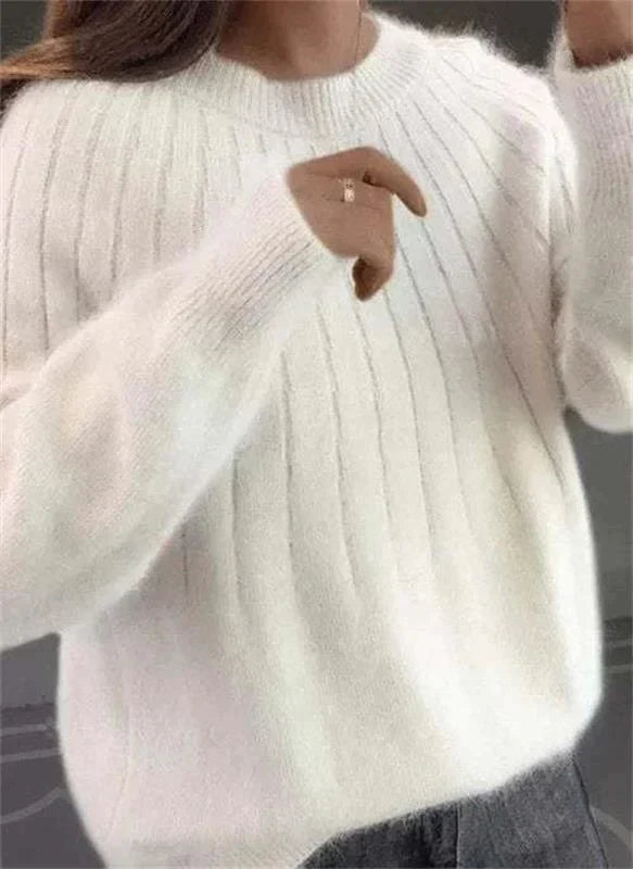 Women's Crew Neck Jumper 5