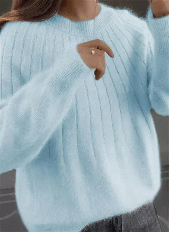 Women's Crew Neck Jumper 6