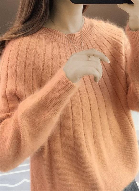 Women's Crew Neck Jumper 7
