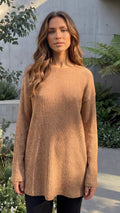 Women's Crew Neck Knit Jumper 1