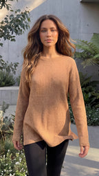 Women's Crew Neck Knit Jumper 3
