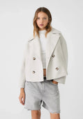 Women's Double-Breasted Jacket 1