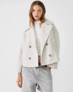 Women's Double-Breasted Jacket 1