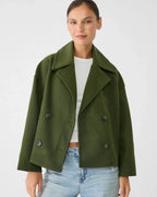 Women's Double-Breasted Jacket 11