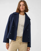 Women's Double-Breasted Jacket 13