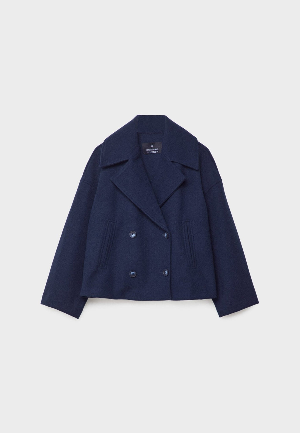 Women's Double-Breasted Jacket 14