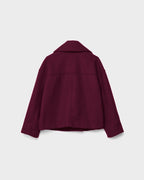 Women's Double-Breasted Jacket 17