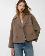 Women's Double-Breasted Jacket 19