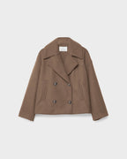 Women's Double-Breasted Jacket 20