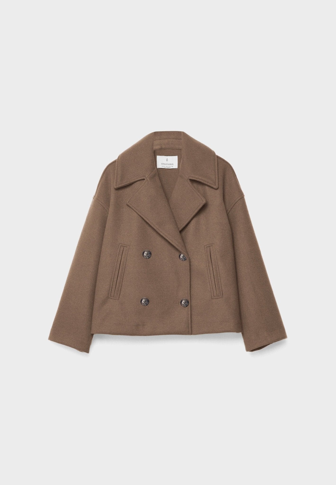 Women's Double-Breasted Jacket 20