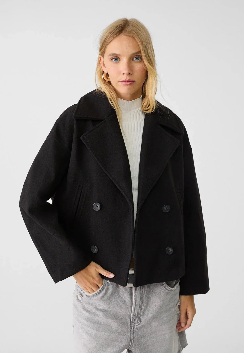 Women's Double-Breasted Jacket 5
