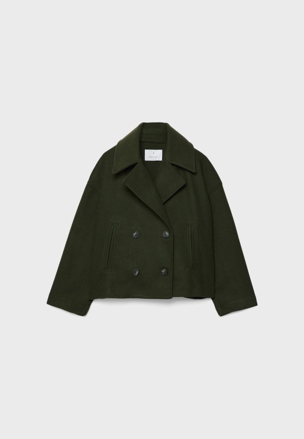 Women's Double-Breasted Jacket 8