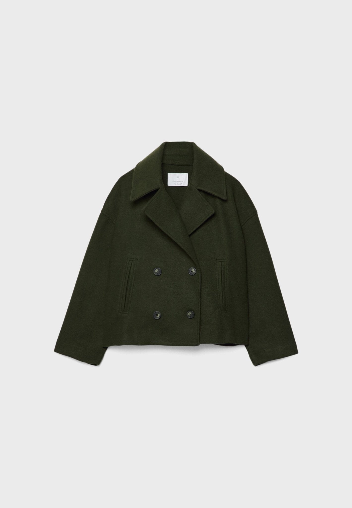 Women's Double-Breasted Jacket 8