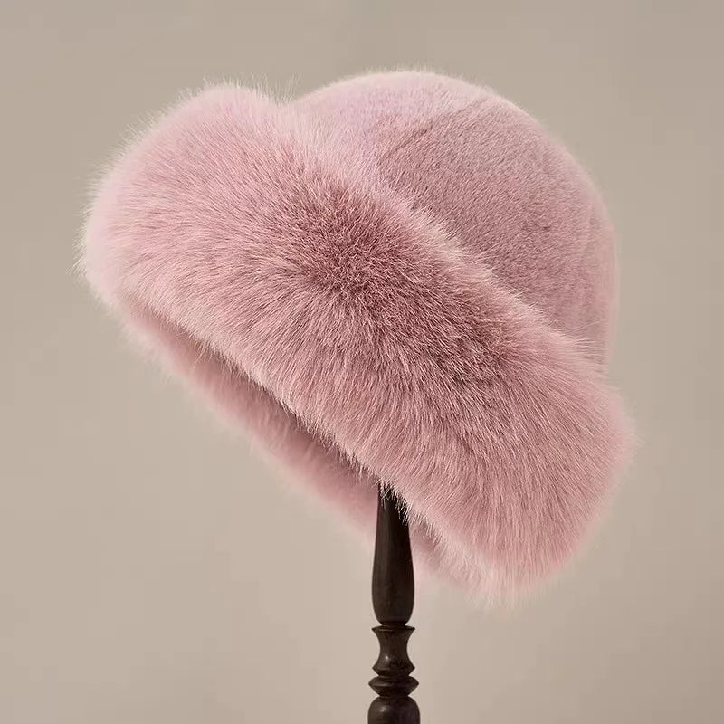 Women's Faux Fur Hat 1