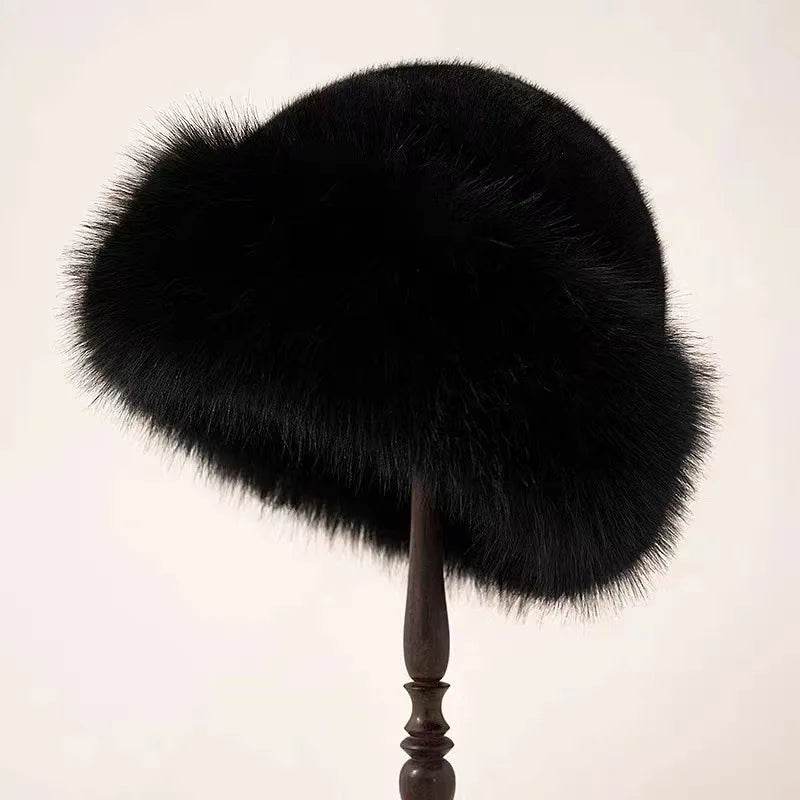 Women's Faux Fur Hat 3