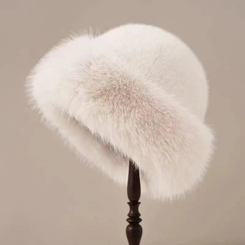 Women's Faux Fur Hat 4