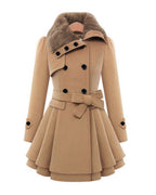 Women's Long Winter Coat 1