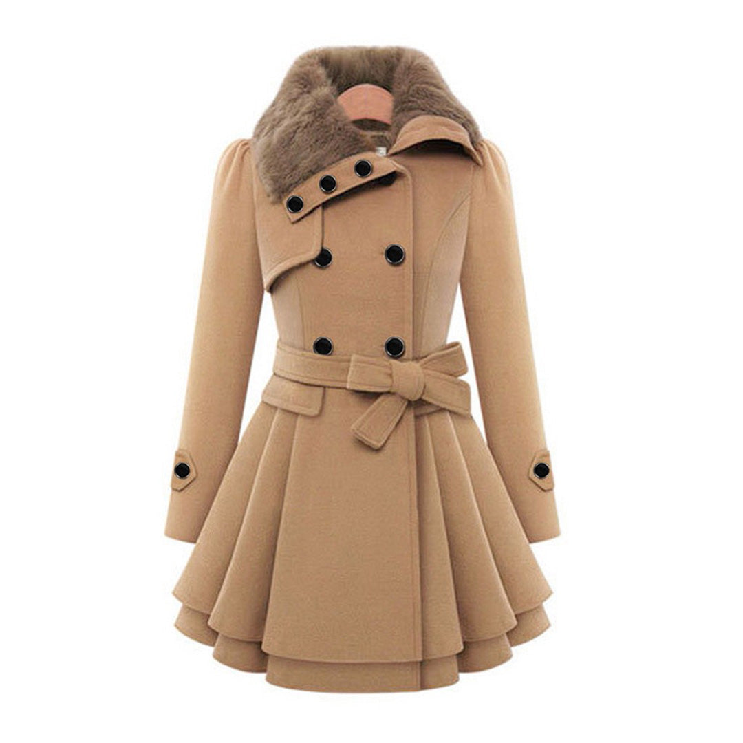 Women's Long Winter Coat 1