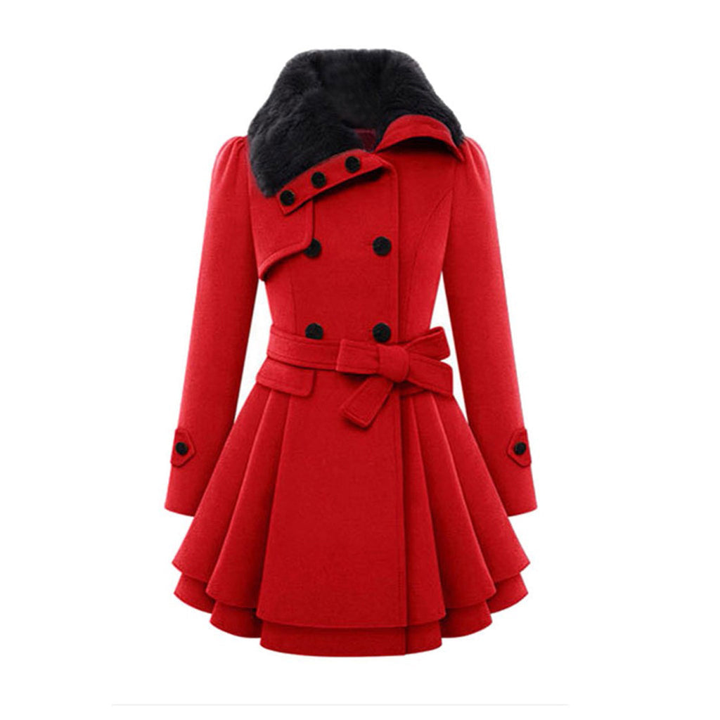 Women's Long Winter Coat 2